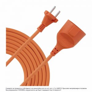 Удължител 20м с ел. контакт DG-YH01/2Gх1.0mm2