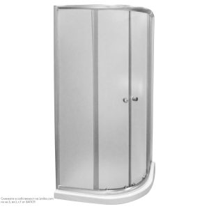 Душ кабина овална с праг  SK-S-002 – 90x90x185,5 см
